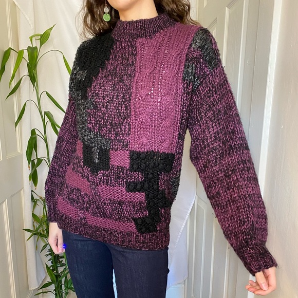 Chunky vintage sweater - Picture 2 of 4